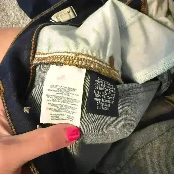 Madewell 9" High Rise Skinny Jeans Size 28 - Picture 3 of 5